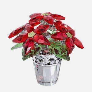 Swarovski Large Crystal Poinsettia